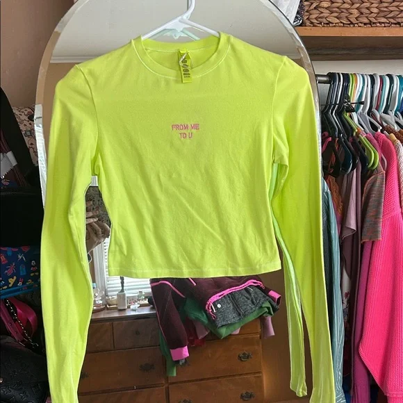 NWT Skims Valentine’s Day Candy Hearts Long Sleeve - Picture 1 of 4